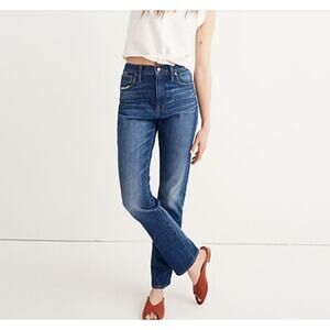 Madewell The High-Rise Slim Boyjean